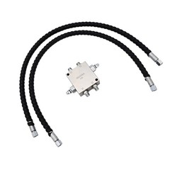 Mini Excavator Cushion Valve Kit Complete for Swivel Motor （10-180）Assembled