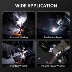 JASIC TIG Welder + Plasma Cutter PFC Welding/Cutting Machine for 95-265V Voltage
