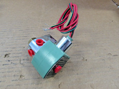 ASCO 8320G001 Brass Solenoid Valve Universal 120V AC
