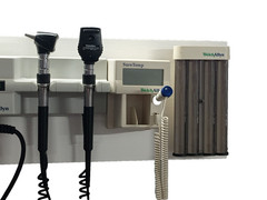 Welch Allyn 767 Integrated Diagnostic NIBP Ophthalmoscope Otoscope FREE SHIPPING