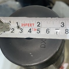 Takeuchi Bucket Pin 0011578009