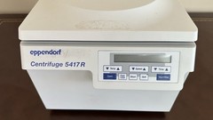 Eppendorf Refrigerating Centrifuge 5417R With F45-30-11 Fixed Angle Rotor. READ