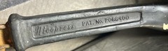 National Telephone Supply Co. Nicropress 51 plum Oval Manual Swaging Tool. ID #1
