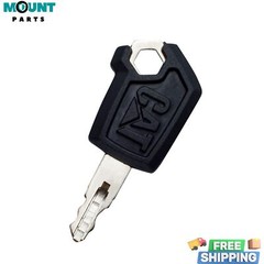 41 Heavy Equipment Keys Set Case Cat Komatsu JCB Kubota Bobcat Volvo Doosan JLG