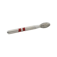 Dental Zirconia Diamond Burs Z368 Z379 Football Pointed Egg Medium Fine FG Bur
