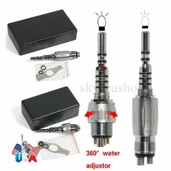 Dental LED 4 Hole/6-Hole Quick Coupler For KAVo Fiber Optic Handpiece