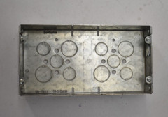 Lot of 10 Southwire Garvin 1-5/8″ Deep Three Gang Multi Gang Box GB-1583