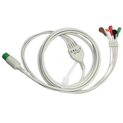 CMS6000 Portable Patient Monitor-6 Parameter (ECG/NIBP/SPO2/RESP/PR/TEMP)