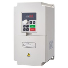 VEVOR 4KW 220V 5HP Variable Frequency Drive Converter VFD Inverter 1 To 3 Phase