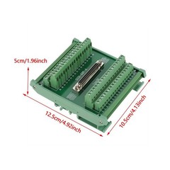 SCSI68 DB Type 68-pin Female Connector Breakout Board Terminal Module Tool