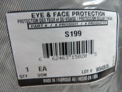 Fibre Metal Eye & Face Protection S199