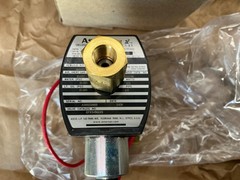 ASCO EF8345G001 Solenoid Valve – 1/4″ NPT, Brass, 4 way, NBR Seal
