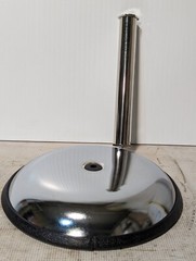 Carlisle 3812MP Stainless Steel 12 Clip 14″ Portable Order Wheel