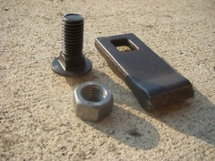 Lowe Replacement Auger Bit Post Hole Digger L13-G558 Carbide Tipped Tooth Kit