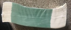 Currency Straps, Money Bands, Green, $200 in Dollar Bills – 1000 Bands