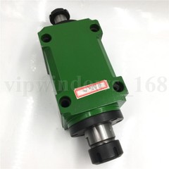 ER32 Spindle Unit Drilling Milling Boring Power Head 3000-8000rpm CNC Machine
