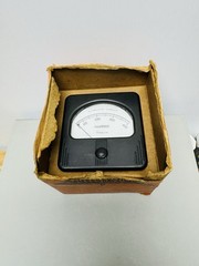 SIMPSON Panel AC AMP METER 0-400 AC Amperes Alternating Current F.S.-400/5ACA #1
