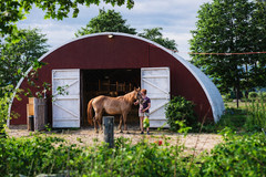 Prefab Steel Building 40ft W X 20ft L | Q-Model Quonset Hut Kit FREE SHIPPING
