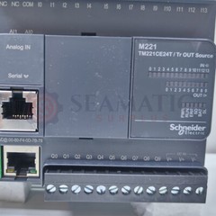 New Schneider TM221CE24T Logic controller, Modicon M221 , 24 IO, V#111+