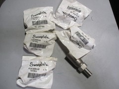 Lot of 6, Swagelok Stainless Hose Fittings SS-TP8-TA8 FREE SHIPPING