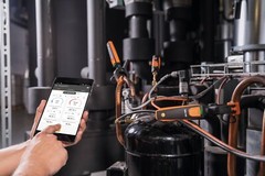 Testo 0563 0002 10 Smart Probes AC & refrigeration test kit 100m Bluetooth