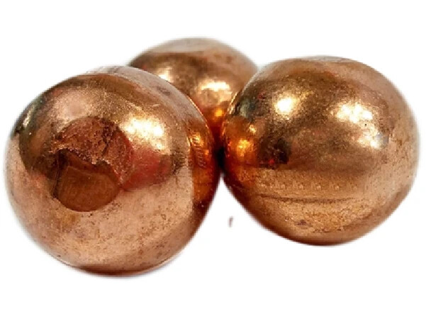 Copper Plating Balls 99.99% Min oxy-Free – 1 Pound