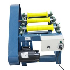 220V 550W Horizontal Drum Small Lab Ball Mill Enamel Grinding Glaze Quartz Sand