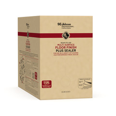 SC Johnson – 680074 – Multi-Surface Floor Finish Plus Sealer 5 Gallon Bag-in-Box