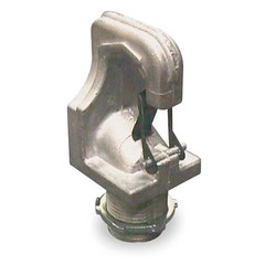 Lithonia Lighting Hkm Hidfixtureaccs, Silver, 33/4Inh, 6Inl