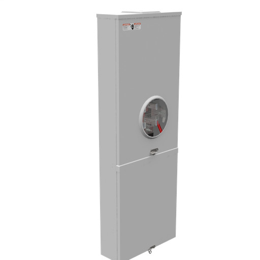 Milbank U5759-X-2/200 4 Terminal Ringless No Bypass 2-200 Ampere Main Breaker