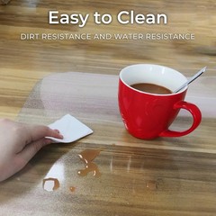 Chair Mat for Hard Wood Floors – Heavy Duty Floor Protector – Easy Clean (47’…