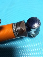 Dotco Right Angle Die Grinder, 12,000 RPM — 1/4″ Collet.