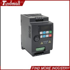 2.2KW VFD 220V 3HP 1 to 3 Phase Variable Frequency Drive Inverter