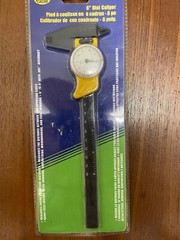 Tool Cache 6″ Dial Caliper; Brand New in Original Packaging