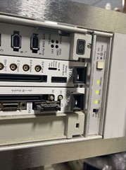 Agilent E8408A 4 Slot VXI Mainframe With E8491B Modules Used Sell As Is