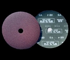 Premium ￼80 Grit Aluminum Oxide Resin Fiber Disc 100 ￼Qty 7 X 7/8 Grinding Discs