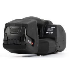 U.S. Solid Electric Strapping Machine 1/2-5/8 in PP PET 2×4.0Ah 0.6-1.2mm LCD