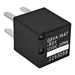 Relay G8VA-1A4T-R01 (Pack of 6) – 12DVC 20A 4Pins SPST Automotive Relay