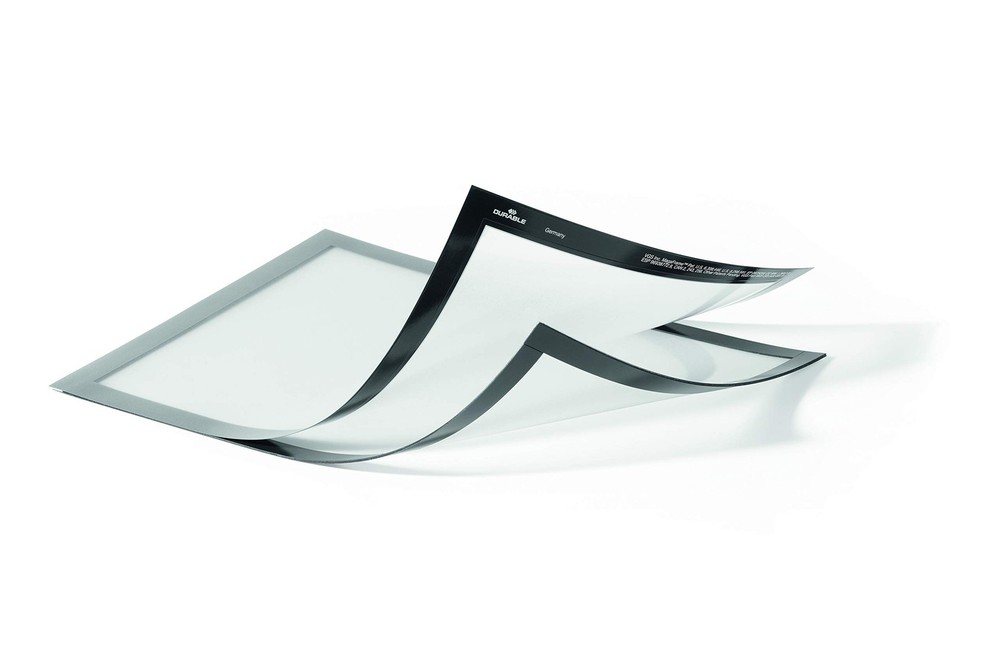 Durable Duraframe Plus Document Magnetic Sign Holder In Letter-Size 8.5 X 11 –