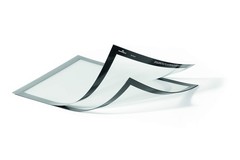 Durable Duraframe Plus Document Magnetic Sign Holder In Letter-Size 8.5 X 11 –