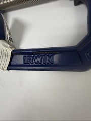 Irwin Quick Grip 3” C-Clamp 225103 Blue