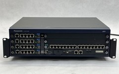 Panasonic KX-NCP1000 Pure IP-PBX Telephone System w/ 4*LCOT4 + DLC16 + IPCMPR