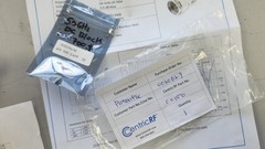 DC BLOCK 10MHz to 50GHz C0150 CENTRIC RF 2.4mm 60V DC 50ohm NEW