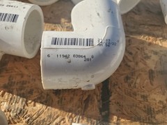 Charlotte PVC 90° Elbow D2466 Schedule 40 Pipe Fittings #406-010 Lot of 28