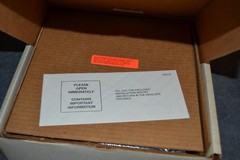 MAS Hamilton High Security Pedestrian Door Electronic Lock CD X-07 No warranty