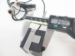 PIEZOSYSTEM JENA T-403-00 TRITOR 100 3D NANO POSITIONING STAGE XYZ