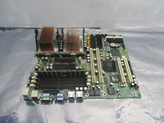 Tyan S2725 Motherboard, PCB, w/ Corsair CM72SD1024RLP-2100/S RAM, 1GB, 101526