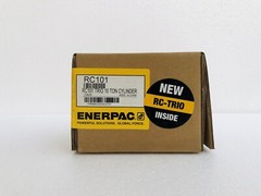 Enerpac RC 101 Trio Hydraulic Cylinder Single Acting 10 Ton Capacity 1″ Stroke