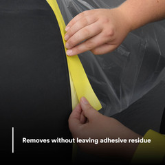 3M Automotive Refinish Masking Tape (388N): 3/4 in. x 60 yds. (Yellow)