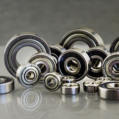 Double Sealed 629-2RS Deep Groove Ball Bearing Carbon Steel 10Pcs